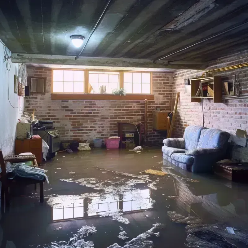 Flooded Basement Cleanup in North Highlands, CA